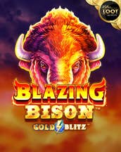 Blazing Bison Gold Blitz Jackpot