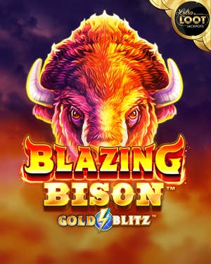 Blazing Bison Gold Blitz Jackpot