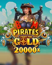BOOM PIRATES FIGHT FOR GOLD