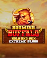 Booming Buffalo Hold and Win Extreme 25000