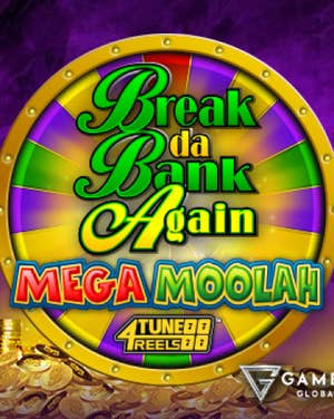 Break Da Bank Again Mega Moolah 4Tune Reels