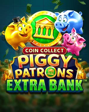 Coin Collect: Piggy Patrons Extra Bank