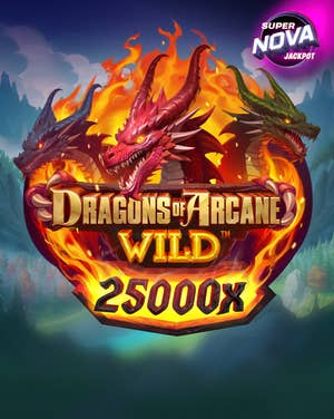 Dragons of Arcane Wild Jackpot