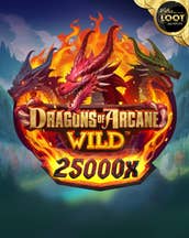 Dragons of Arcane Wild Jackpot