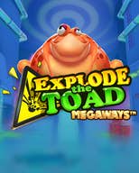 Explode the Toad Megaways