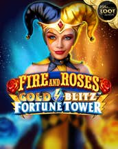Fire and Roses Gold Blitz Fortune Tower Lotsaloot Jackpot