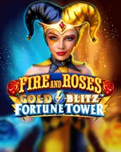 Fire and Roses Gold Blitz Fortune Tower