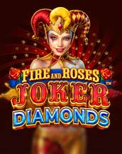 Fire and Roses Joker Diamonds