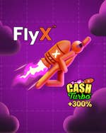 FlyX Cash Turbo