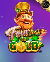 Fourfold the Gold Lotsaloot Jackpot