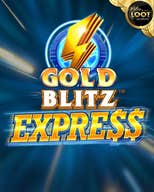 Gold Blitz Express Lotsaloot Jackpot