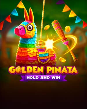Golden Pinata Hold and Win