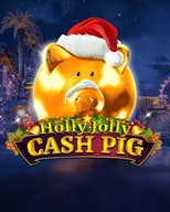 Holly Jolly Cash Pig