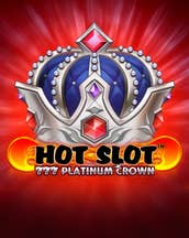Hot Slot: 777 Platinum Crown