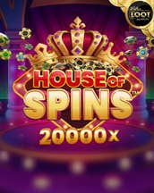 HOUSE OF SPINS Lotsaloot Jackpot