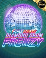 Hyper Strike Diamond Drum Frenzy Lotsaloot Jackpot