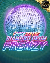 Hyper Strike Diamond Drum Frenzy Lotsaloot Jackpot