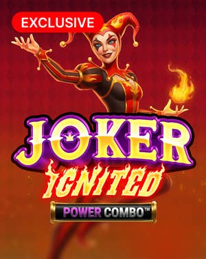 Joker Ignited Power Combo