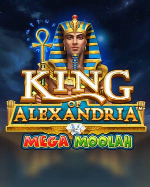 King of Alexandria Mega Moolah