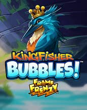 Kingfisher Bubbles Frame Frenzy