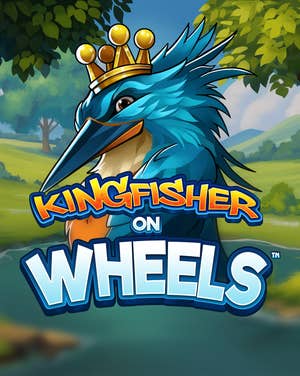 Kingfisher on Wheels