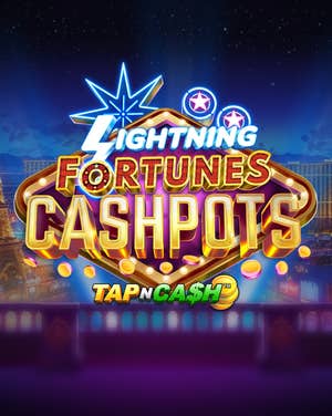 Lightning Fortunes Cashpots - Tap n Cash