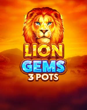 Lion Gems 3 Pots: Hold and Win