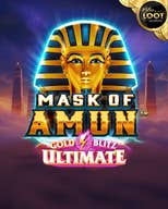 Mask Of Amun Gold Blitz Ultimate Lotsaloot Jackpot