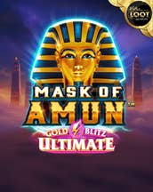 Mask Of Amun Gold Blitz Ultimate Lotsaloot Jackpot