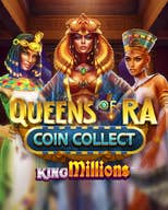 Queens of Ra: Coin Collect King Millions