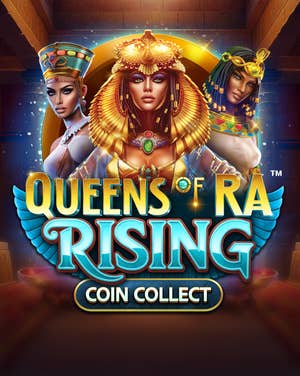 Queens of Ra Rising Coin Collect
