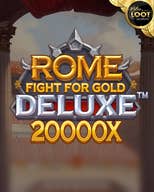 Rome Fight For Gold Deluxe Jackpot