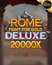 Rome Fight For Gold Deluxe Jackpot