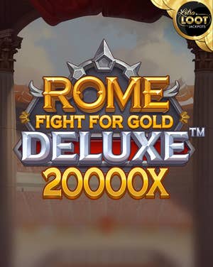 Rome Fight For Gold Deluxe Jackpot