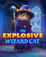 The Explosive Wizard Cat