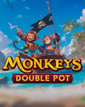 Monkeys Double Pot