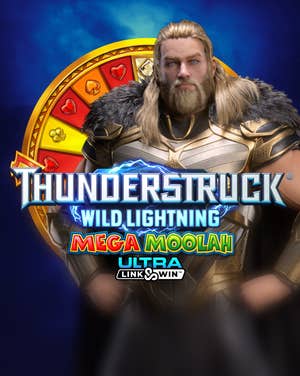 Thunderstruck® Wild Lightning Mega Moolah