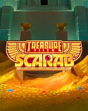 Treasure Tiles Scarab