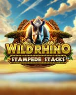 Wild Rhino Stampede Stacks
