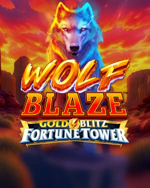 Wolf  Blaze Gold Blitz Fortune Tower