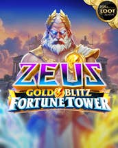Zeus Gold Blitz Fortune Tower Lotsaloot Jackpot