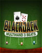 Blackjack Multihand 3 Seats