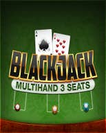 Blackjack Multihand 3 Seats