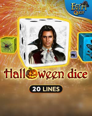 Halloween Dice - Egypt Quest
