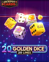 20 Golden Dice