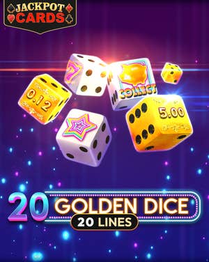 20 Golden Dice