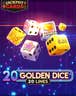 20 Golden Dice