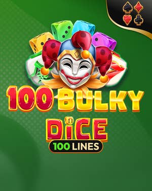 100 Bulky Dice