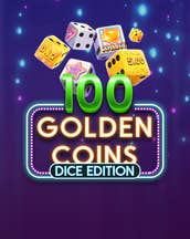 100 Golden Coins Dice Edition