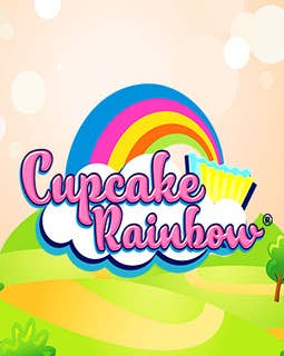 Cupcake Rainbow DiceCascade